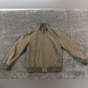 Brooks Brothers Stretch Bomber Jacket Windbreaker